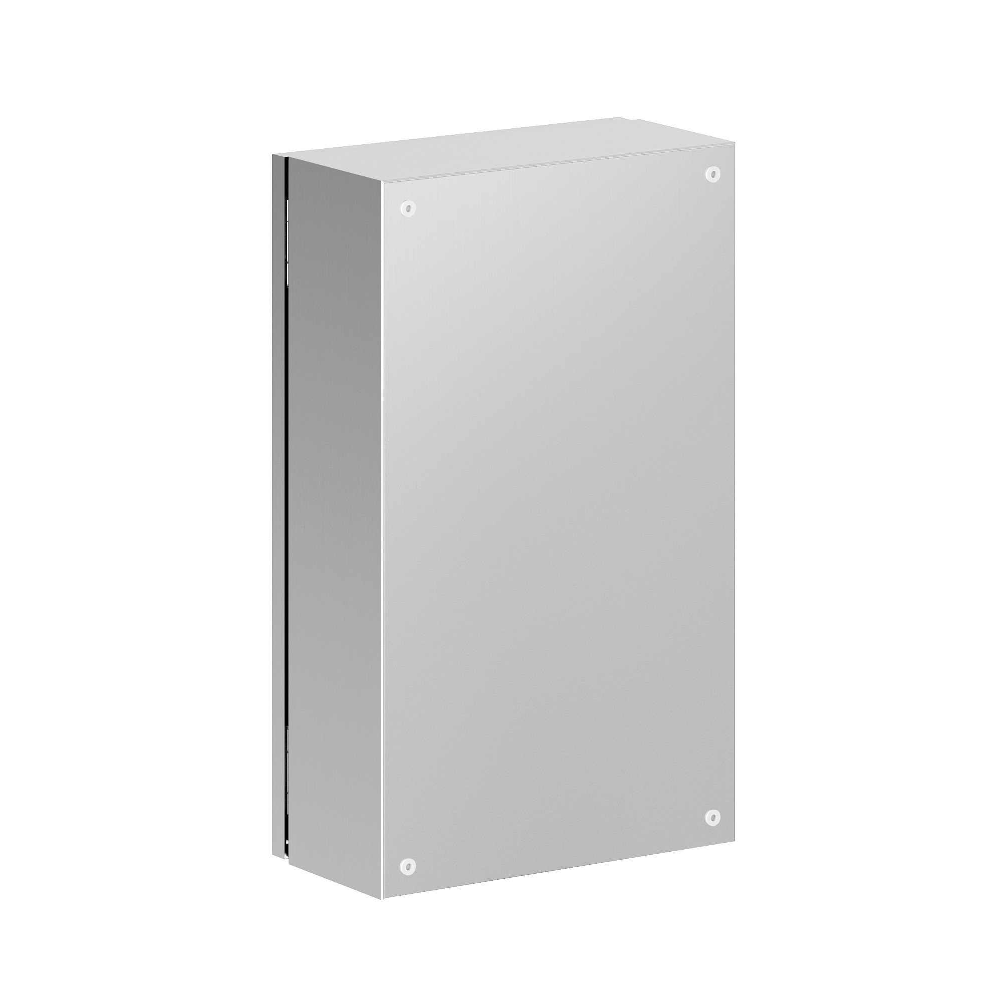 Корпус навесной STH с М/П из нержавеющей cтали AISI316 ВxШxГ 500x300x150 мм, без фланца, IP66