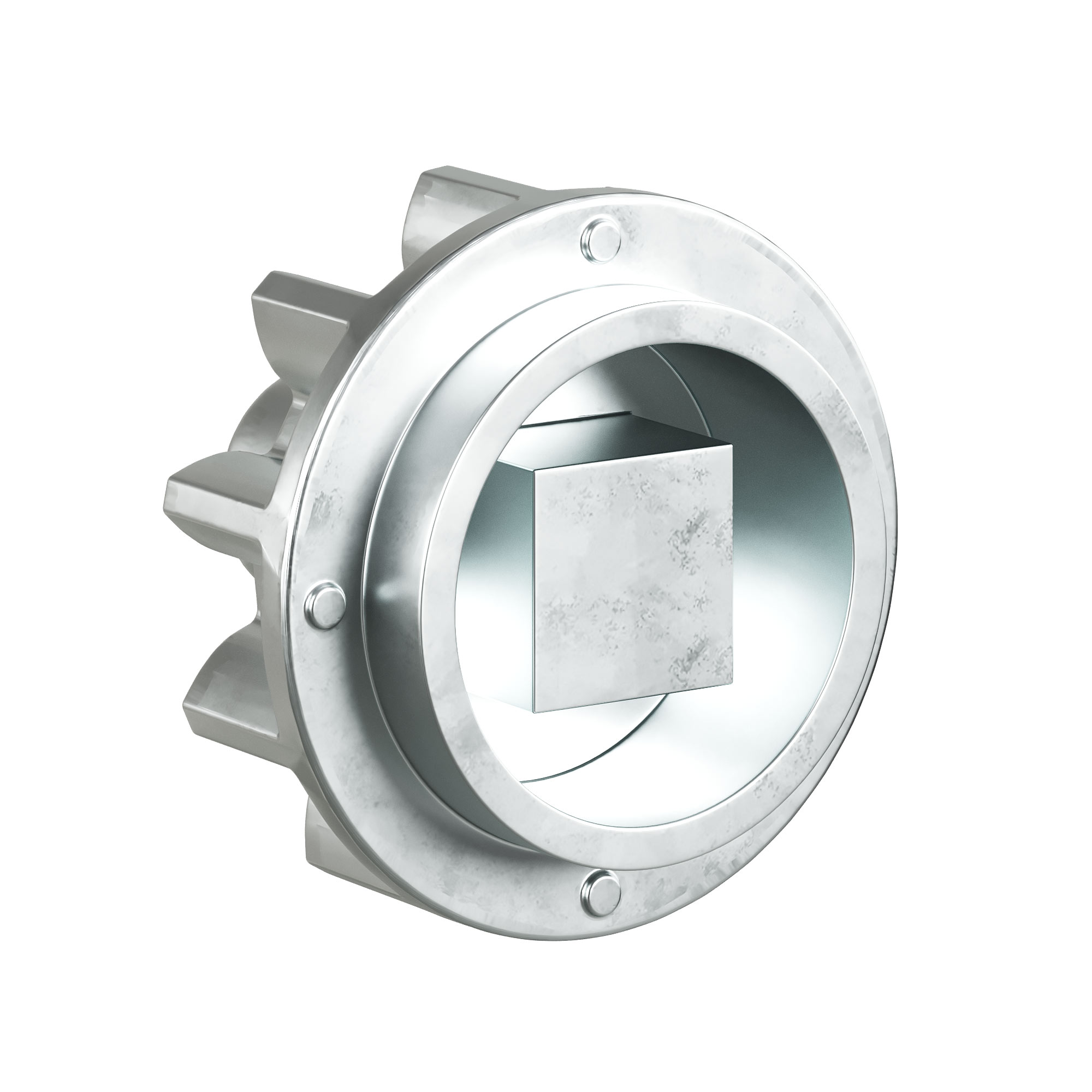 Замки, ручки, ключи Личинка замка для ручки R5CE274 под квадратный ключ 8мм DKC|ДКС