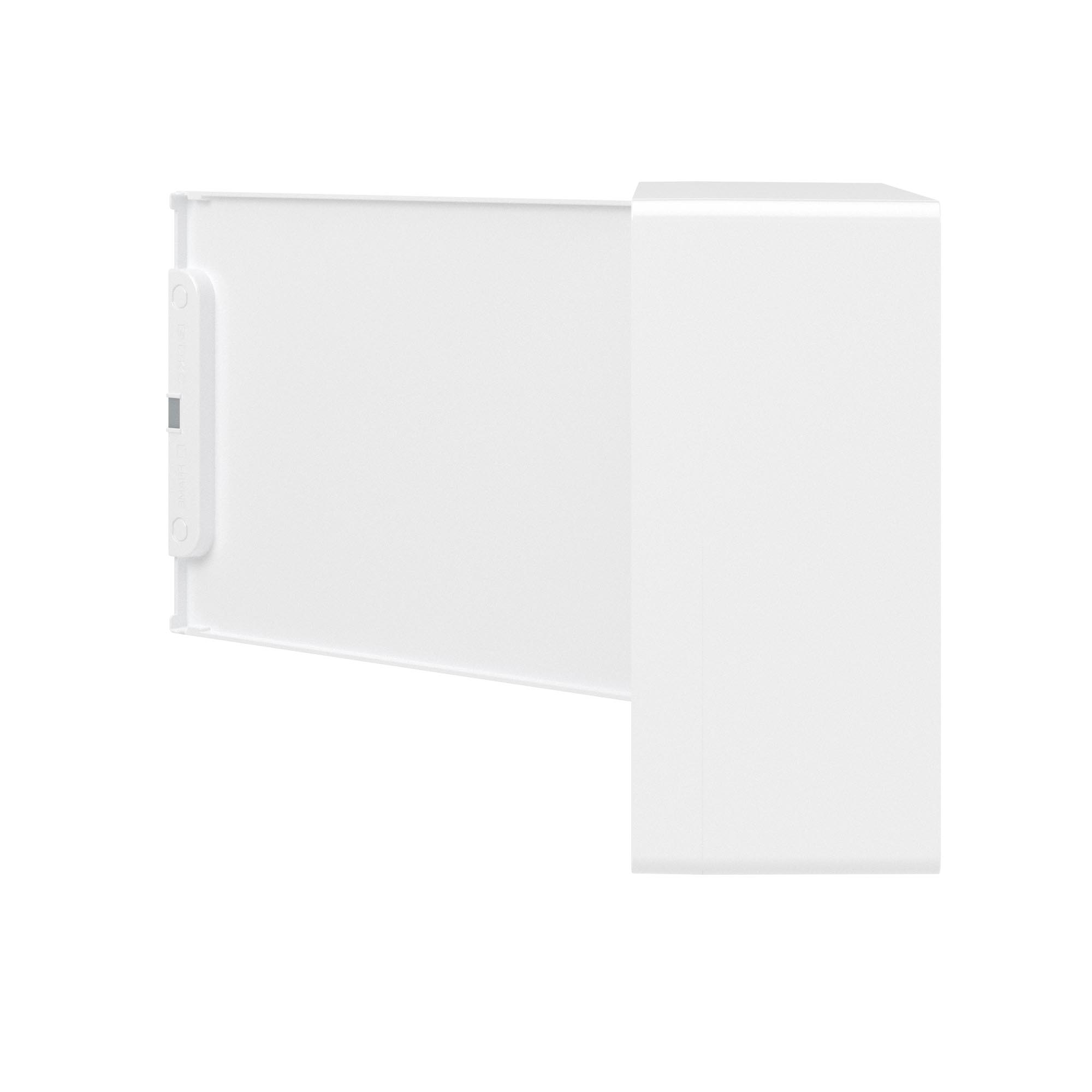 Щиток 12 мод настенный Фрейм (FRAME), белый, с белой дверцей, с 2 шинами PEN на 6 и 8 отв.