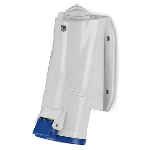 Розетка настенная артикул DIS5131653 IP44 16A 2P+E 230В