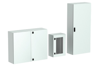 STE wall-mounted enclosures