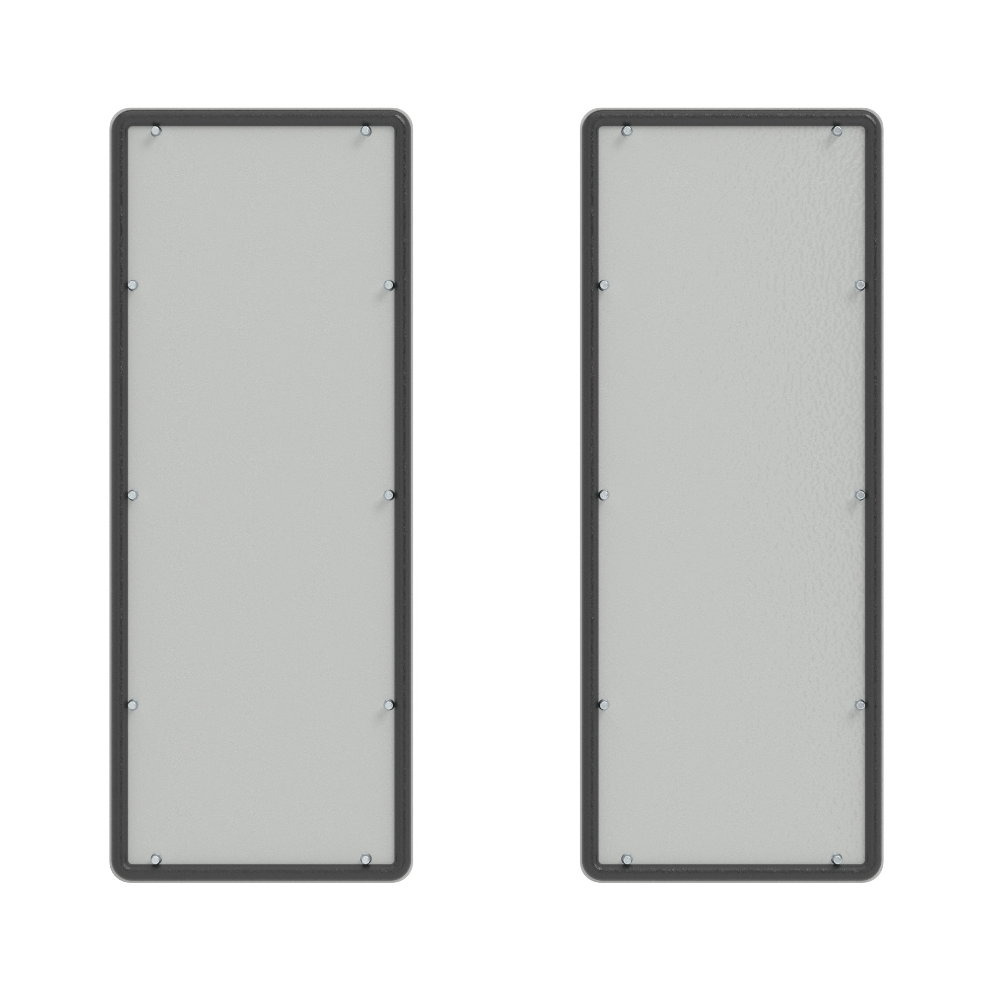 Фланцы боковые для корпусов RAM fit, Г = 400/450 мм, комплект - 2 шт.