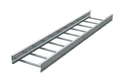 Straight elements. Ladder trays