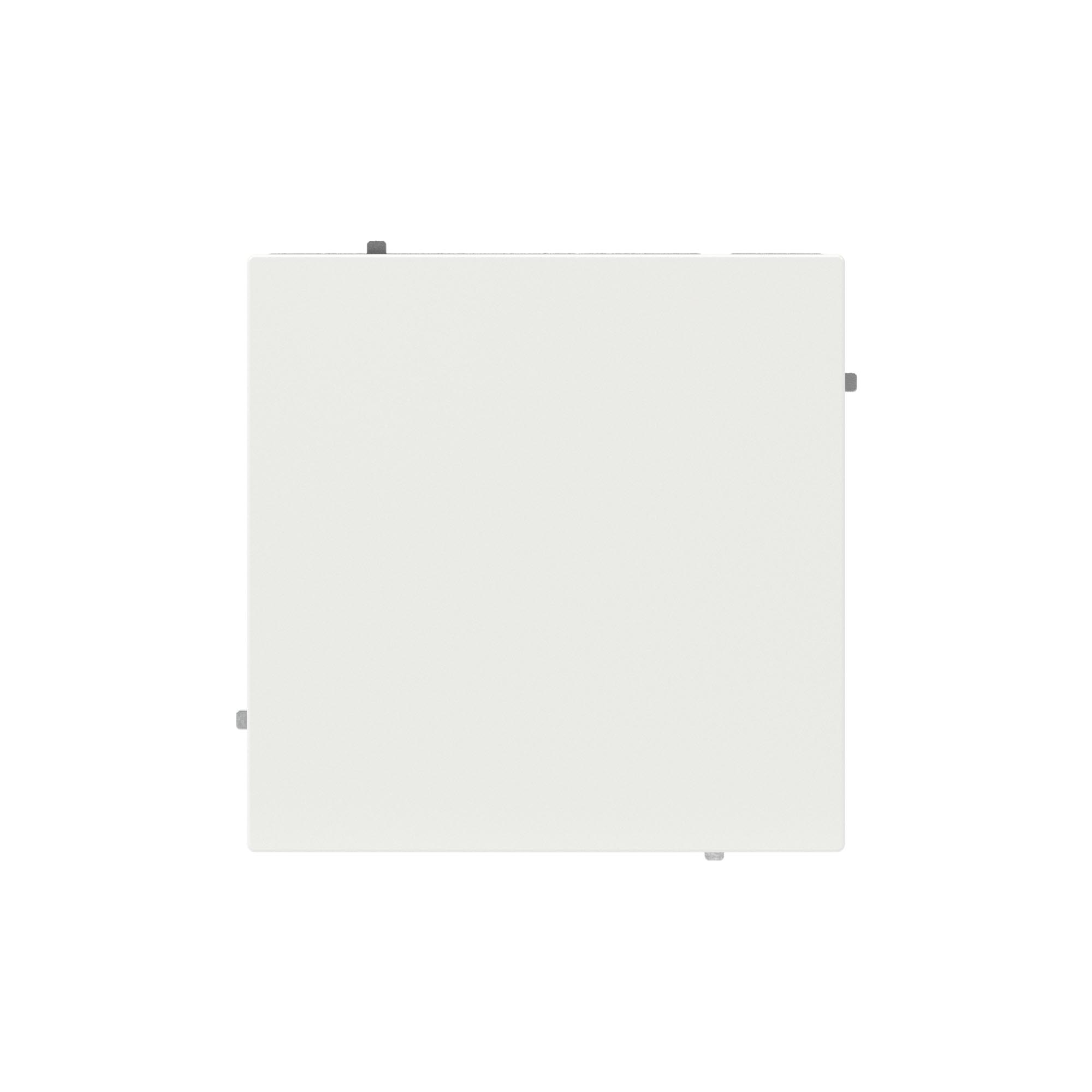 Выключатель одноклавишный, KANT, белая магнолия