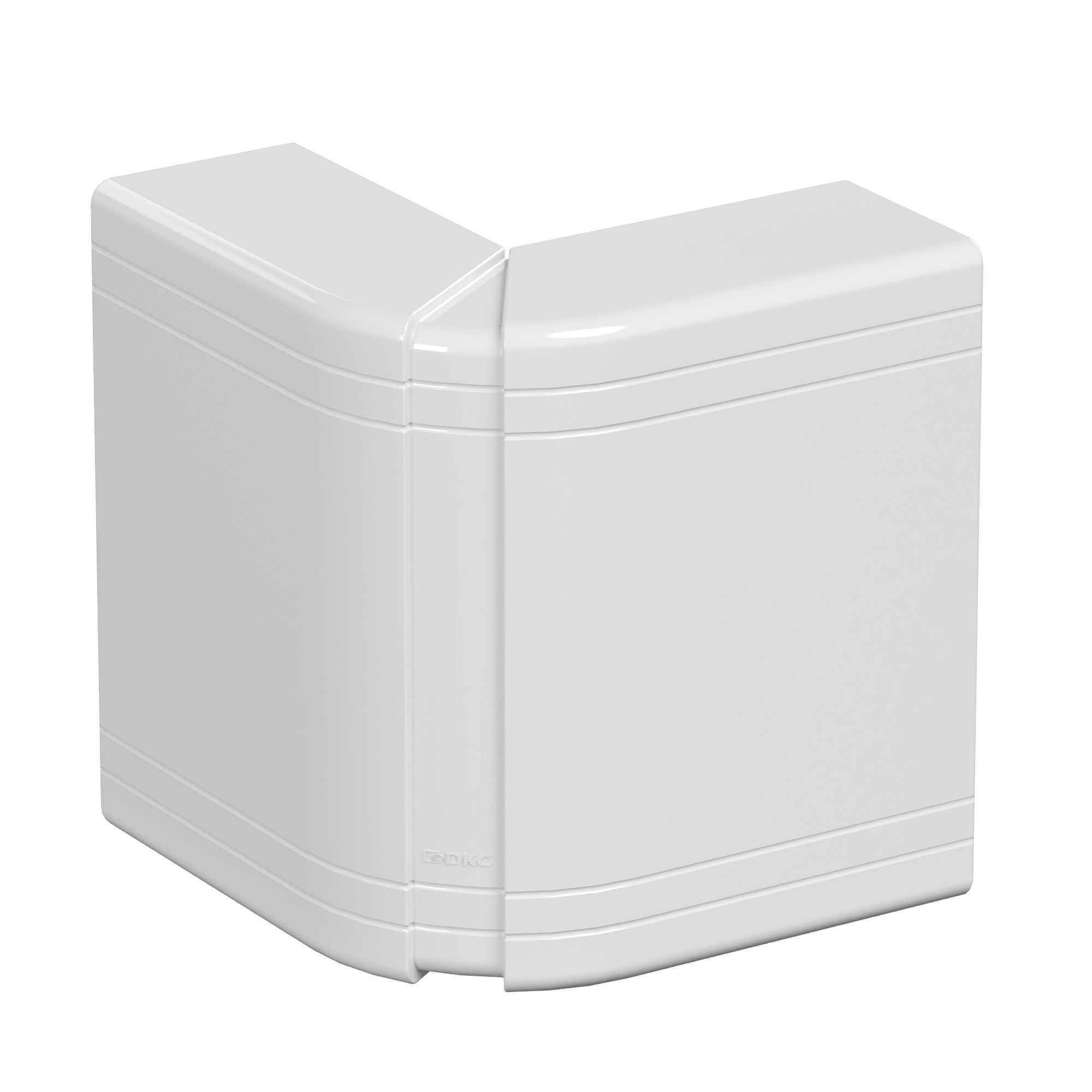 Короб 120x40 мм с аксессуарами NEA 120x40 Угол внешний неизменяемый (90°) DKC|ДКС