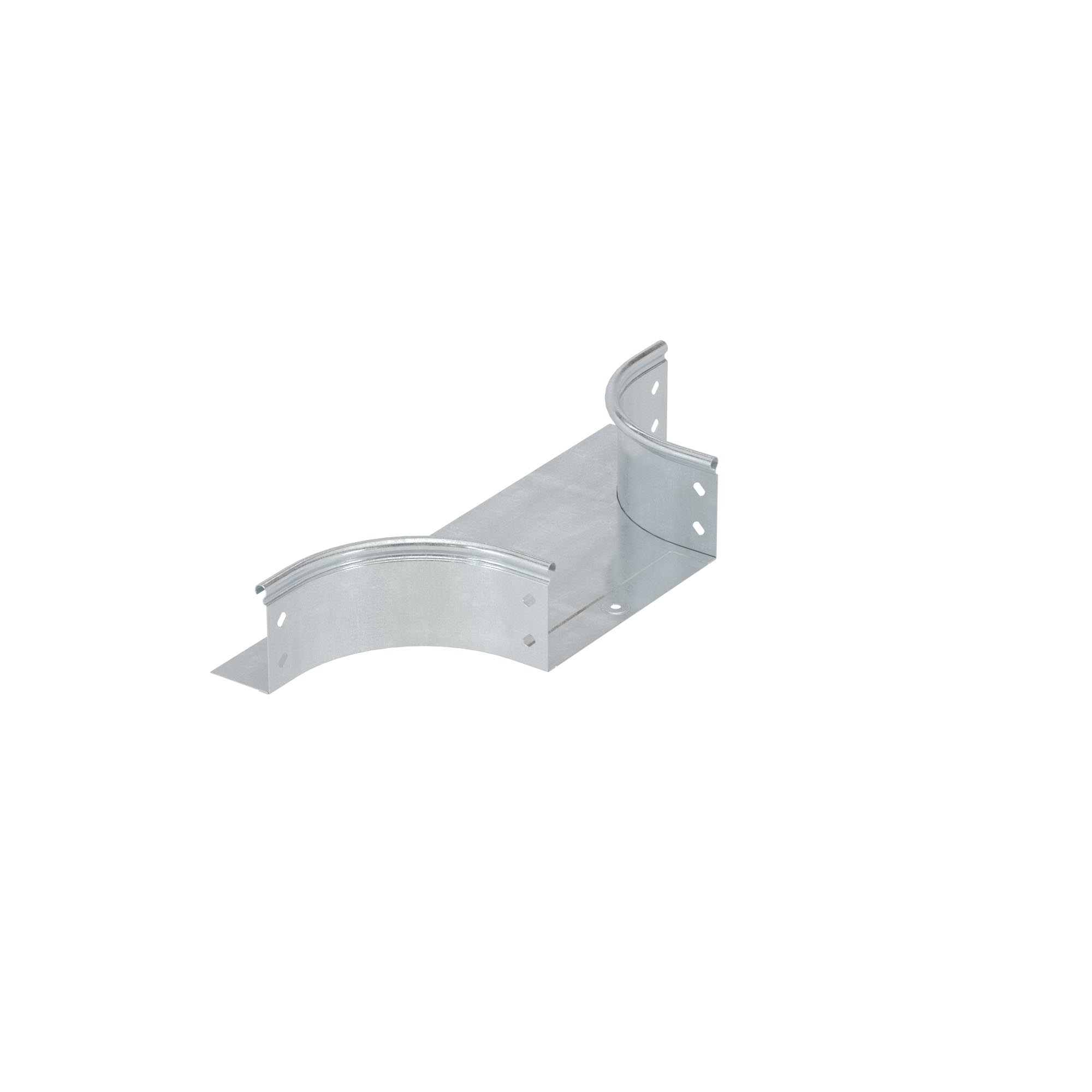 Ответвитель DL 300х80 в комплекте с крепежными элементами и соединительными пластинами, необходимыми для монтажа