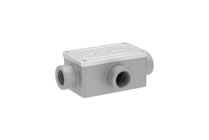 Alluminium alloy box three ways