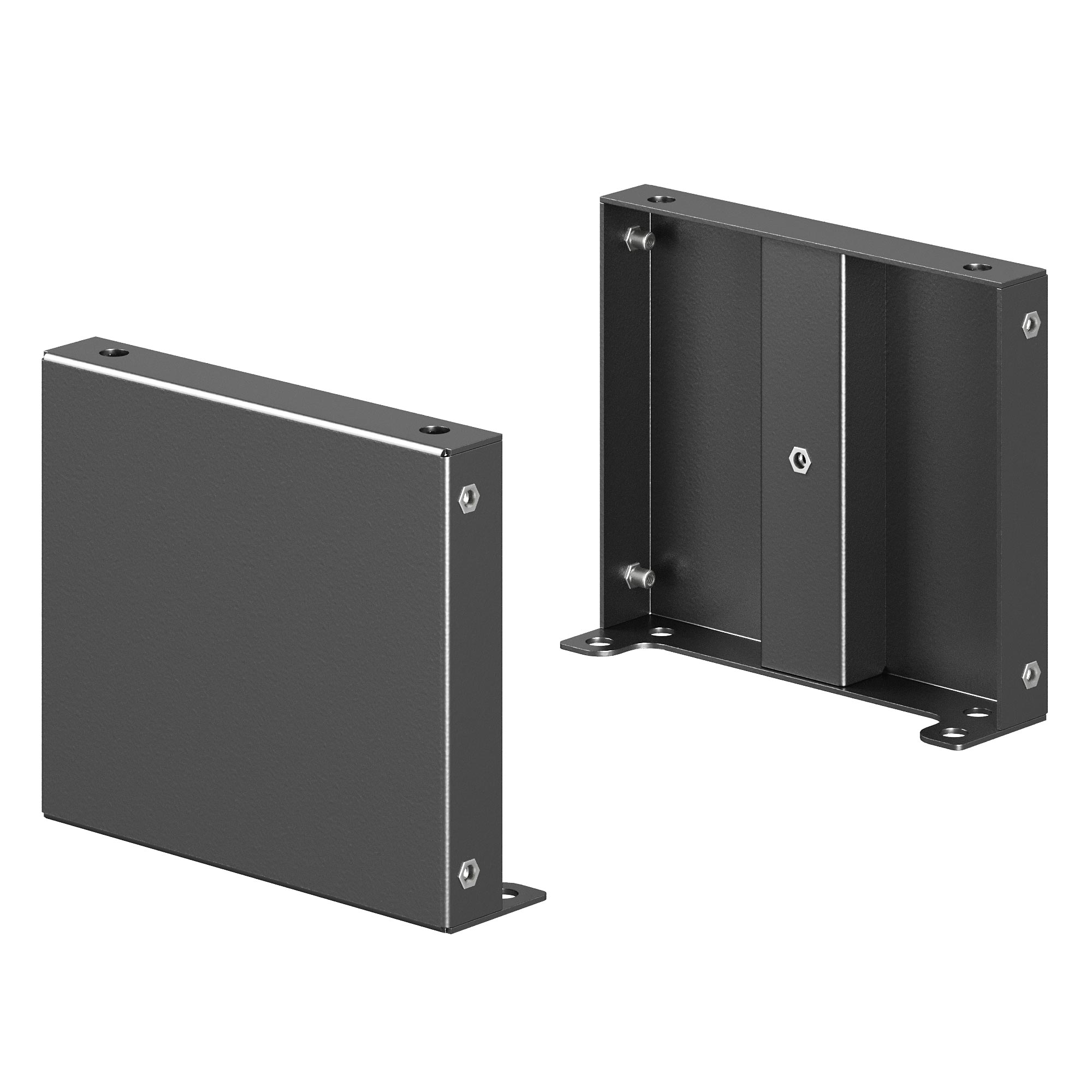 Side base panels, weatherproof for RAM fit enclosures, HxW 200x300 mm, set of 2 pcs.