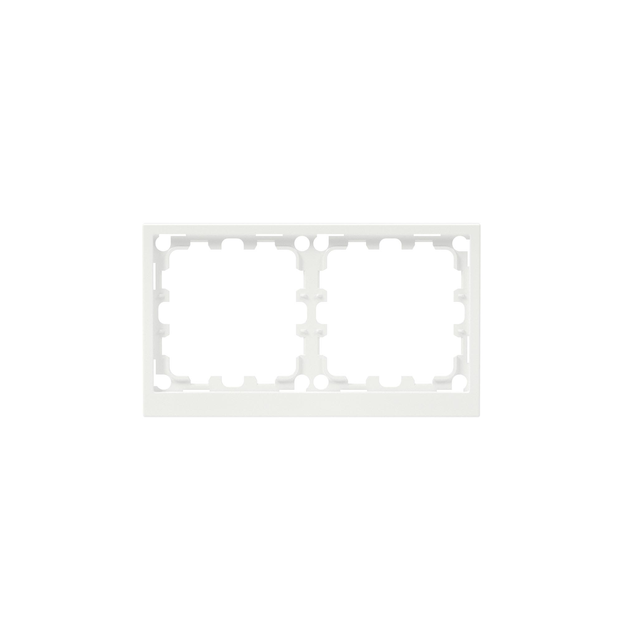 Plate "KANT", 4 mod, "White magnolia"