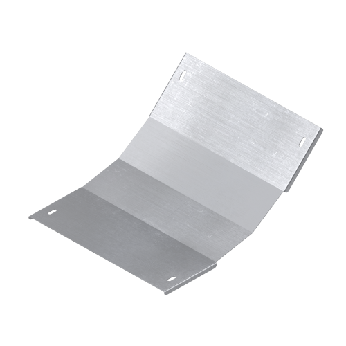 Крышка на угол вертикальный внутренний 45 градусов 100х750, R300, 1,0 мм, AISI 304 IKLKV31075C DKC