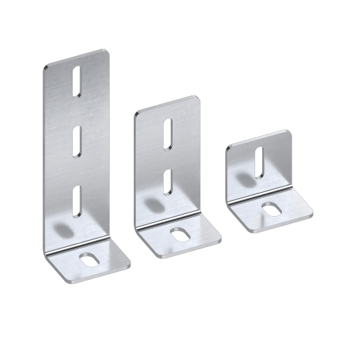 Wall bracket b. 30-50 mm, AISI 304