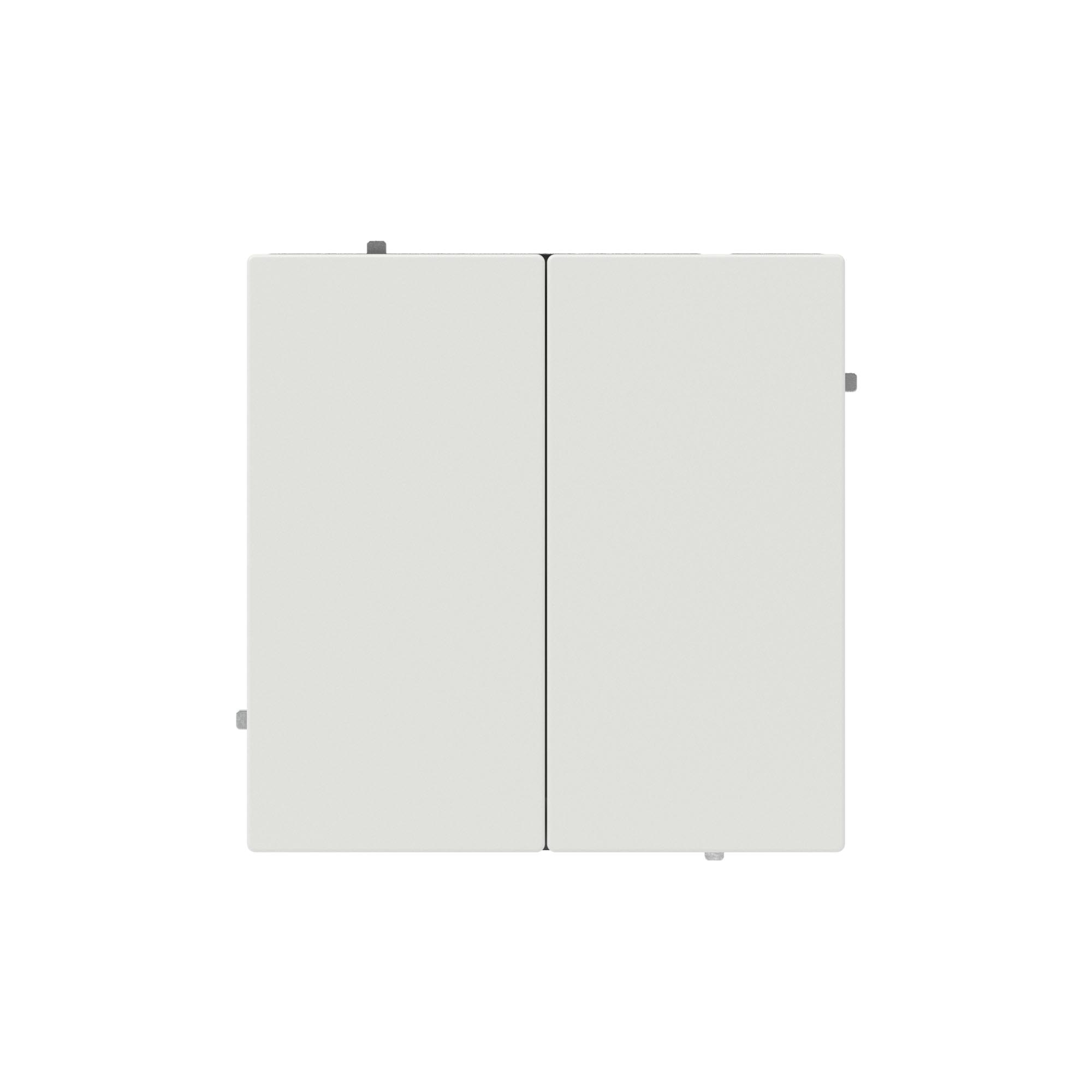 Выключатели, переключатели, инверторы Инвертор двухклавишный, KANT, белый песок DKC|ДКС