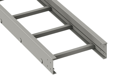 Fiberglass ladder trays