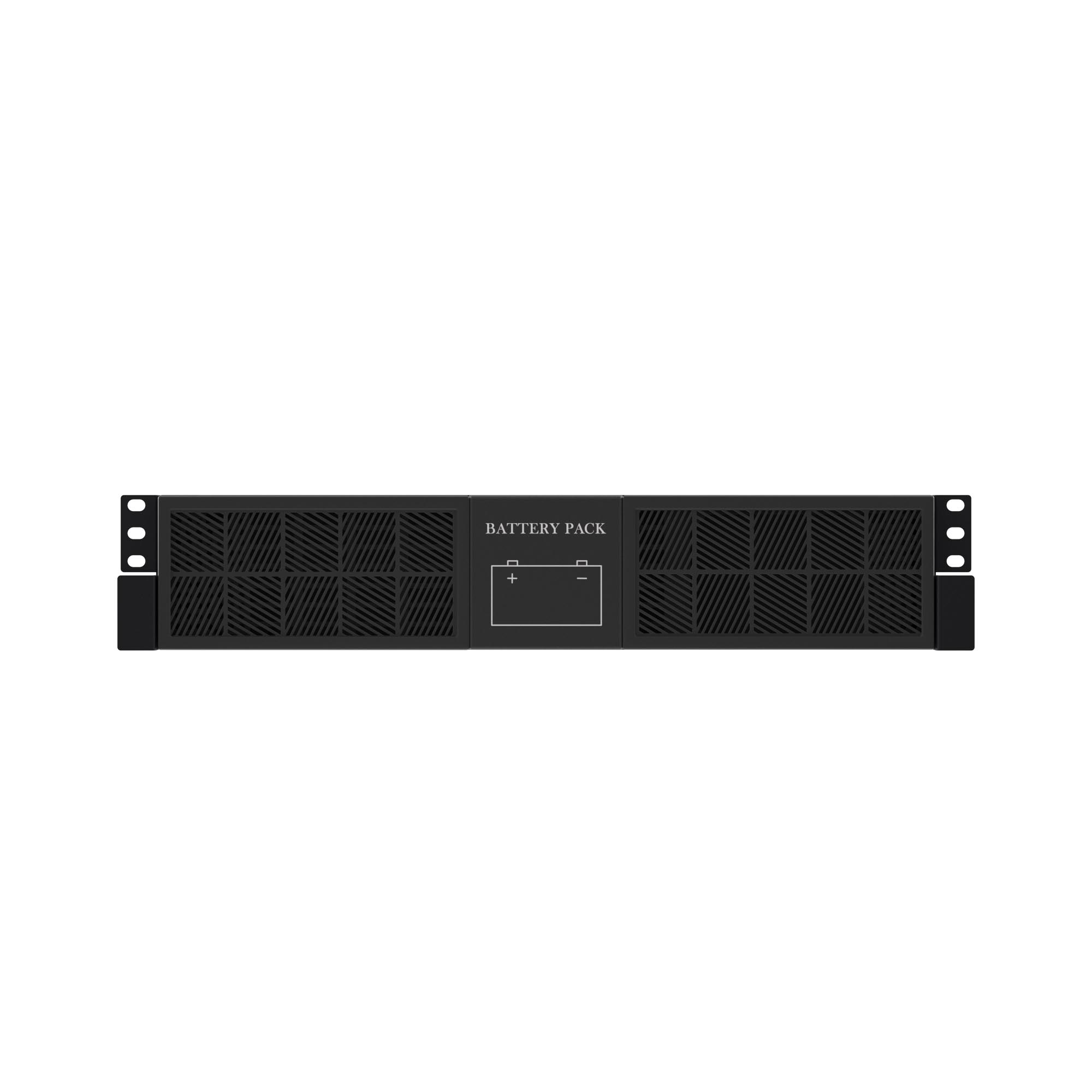 Батарейный блок для ИБП ДКС серии Инфо Рэкмаунт Про (Info Rackmount Pro) INFORPRO1500I,Смолл Рэкмаунт (Small Rackmount) SMALLR1A5, Rack 2U, 8х9Ач, 24В