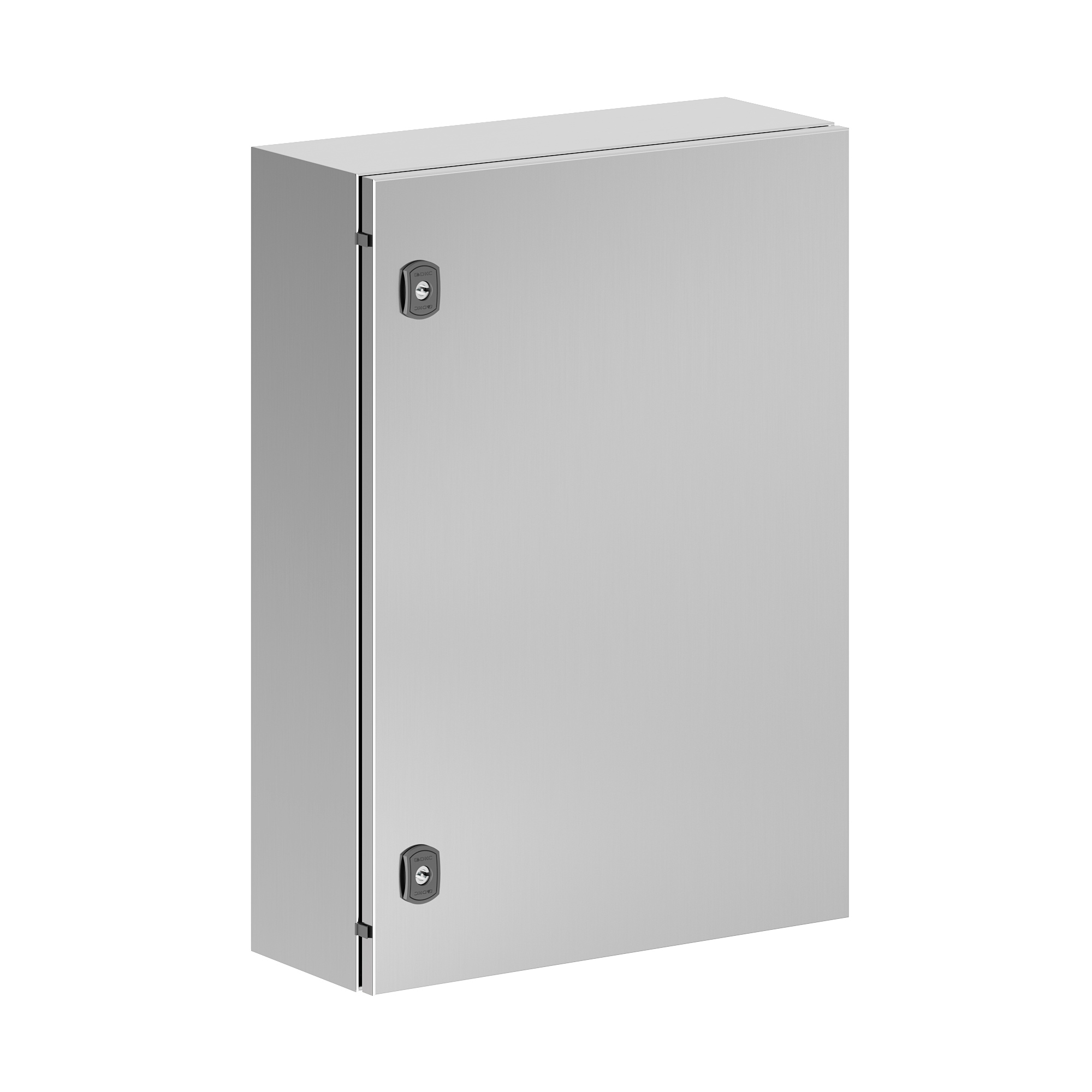 Корпуса навесные STH, нержавеющая сталь AISI304, с фланцем Корпус навесной STH с М/П из нержавеющей cтали AISI304 ВxШxГ 700x500x200 мм, с фланцем, IP66 DKC|ДКС