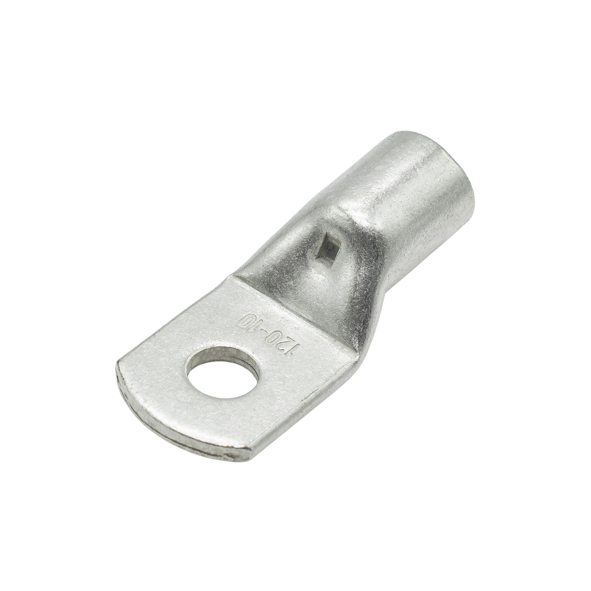 Наконечник кабельный из трубки медной луженой, 120 кв.мм, М10 (ТМЛ)