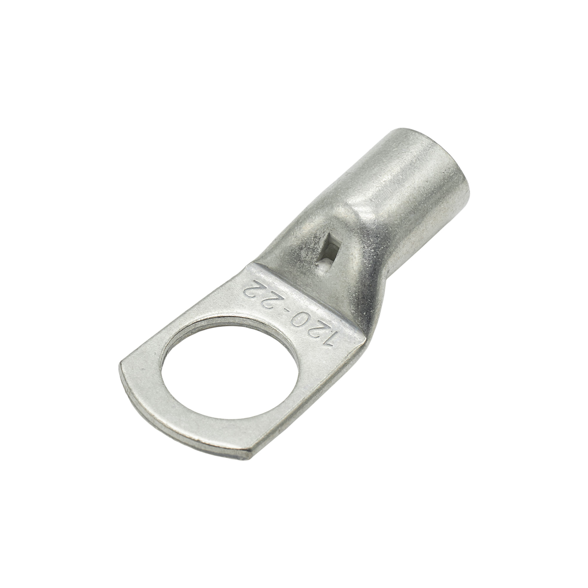 Наконечник кабельный из трубки медной луженой, 120 кв.мм, М22 (ТМЛ)