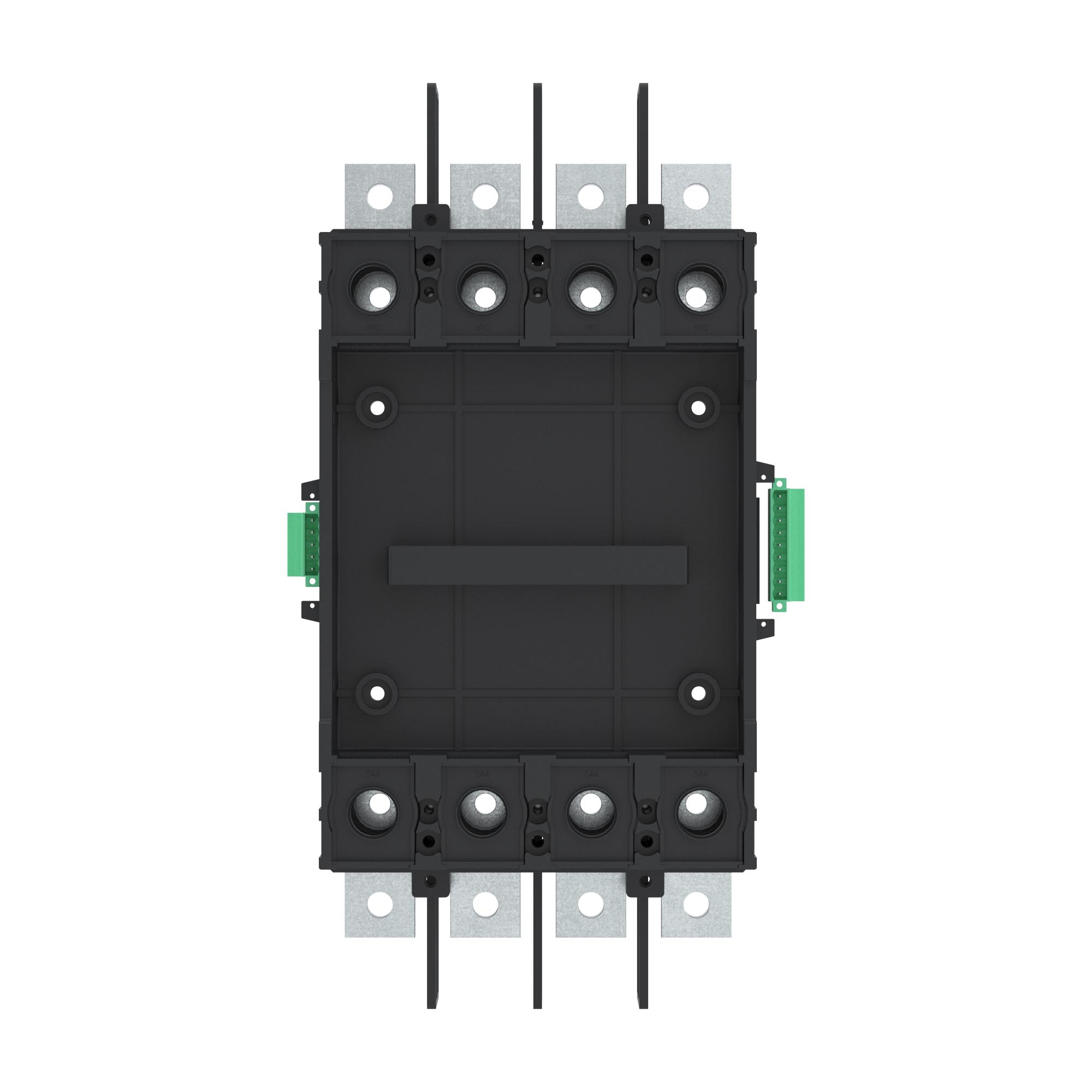Втычное основание фронт. подкл. для MNX400/630 4P
