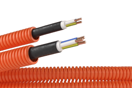 Flexible corrugated tubes - 