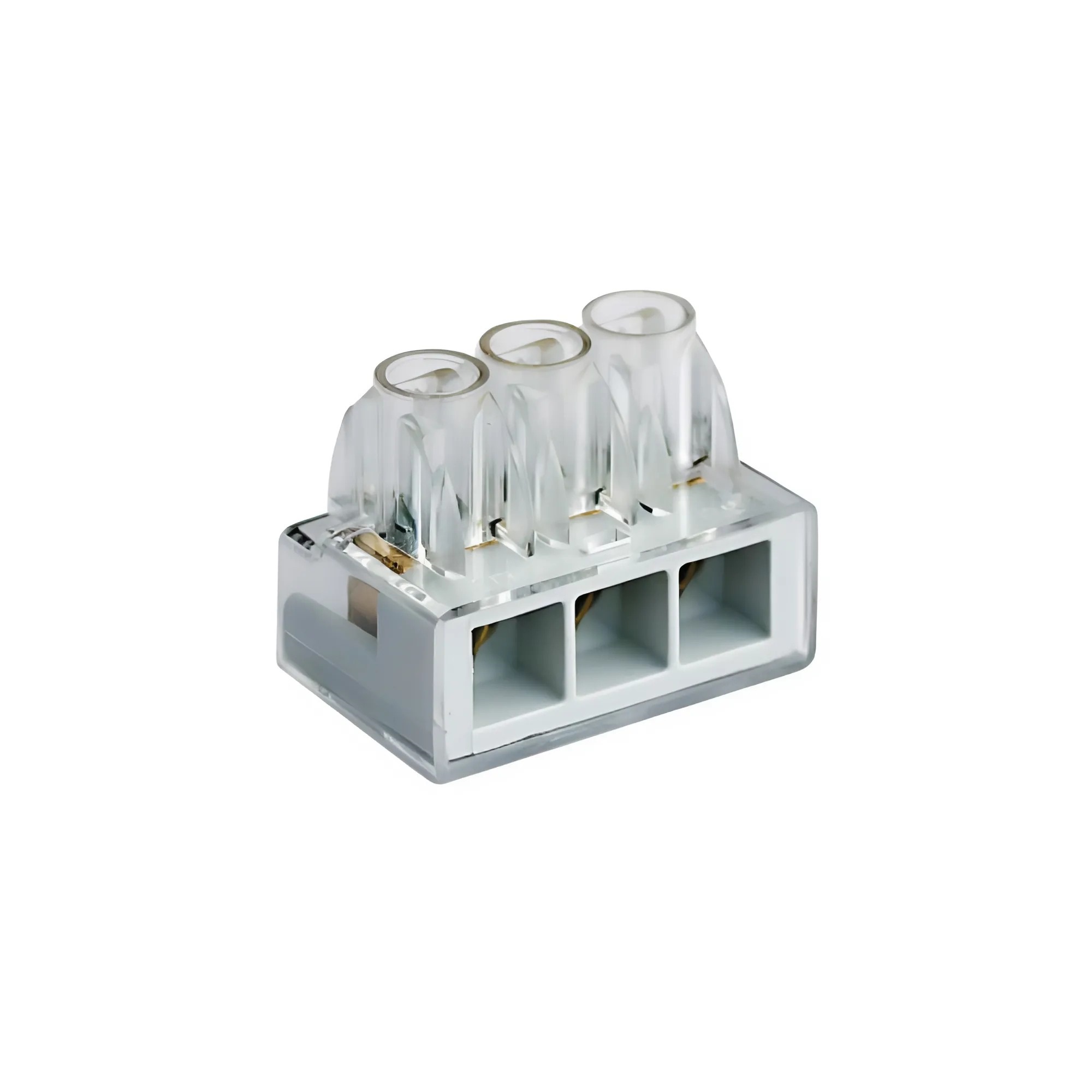 Unipolar terminal blocks 3х4,5mm