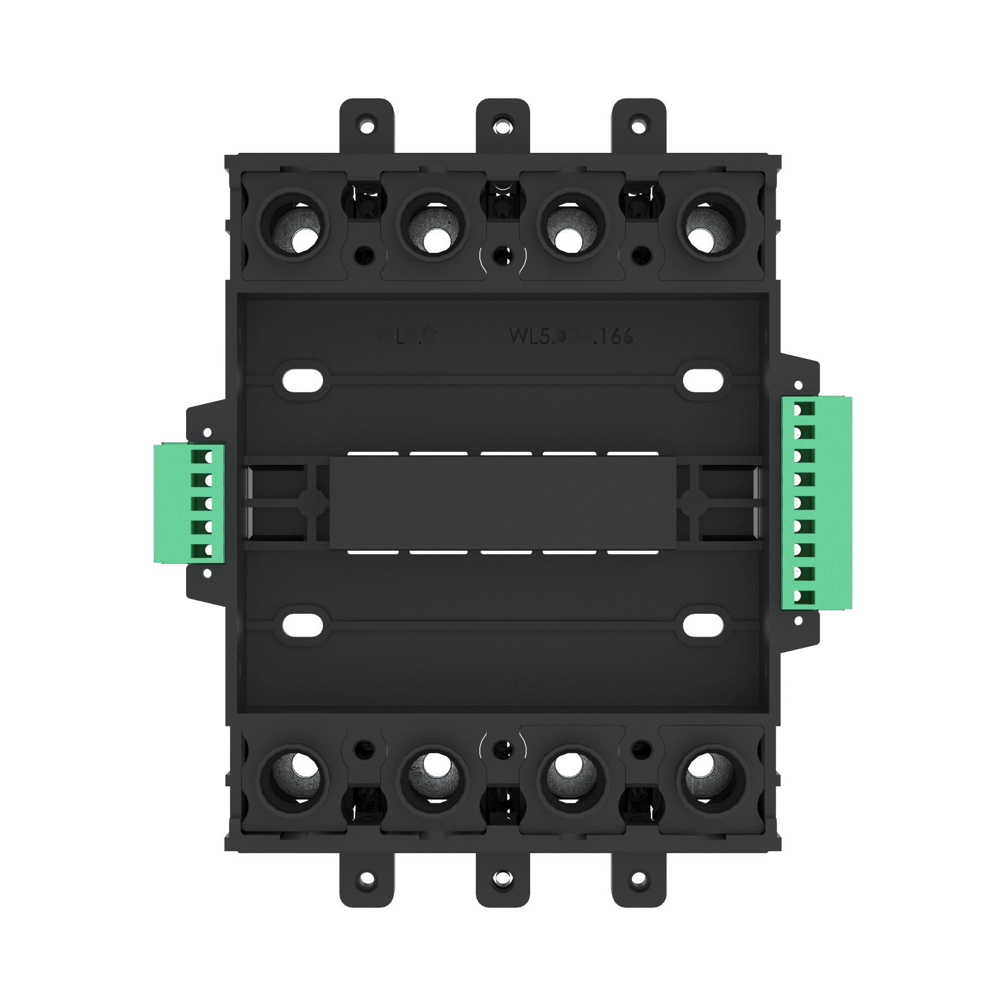 Втычное основание заднее подкл. для MNX125/160 4P