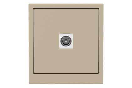 TV розетки и выводы кабеля