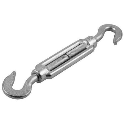 Такелаж Талреп крюк-крюк D6, оцинкованная сталь DKC|ДКС