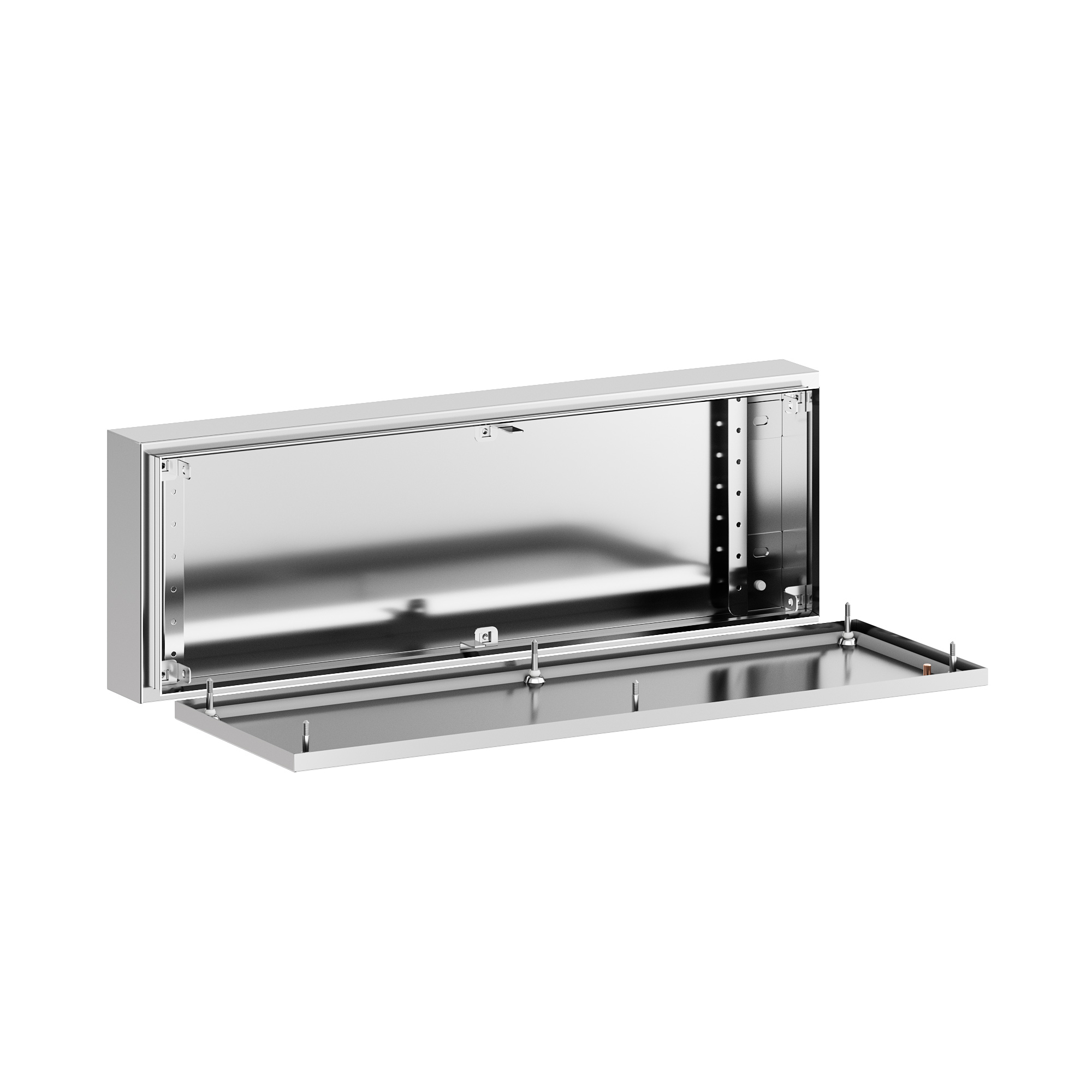 Корпус клеммный SDI из нержавеющей стали AISI304 ВxШxГ 600x200x80 мм ...