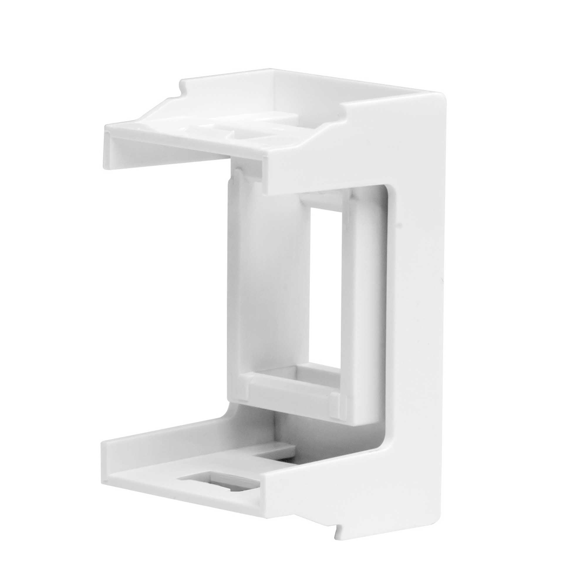 Адаптер для информационных разъемов Кейстоун (Keystone), ЭУИ Вива(Viva), 1 мод., белый