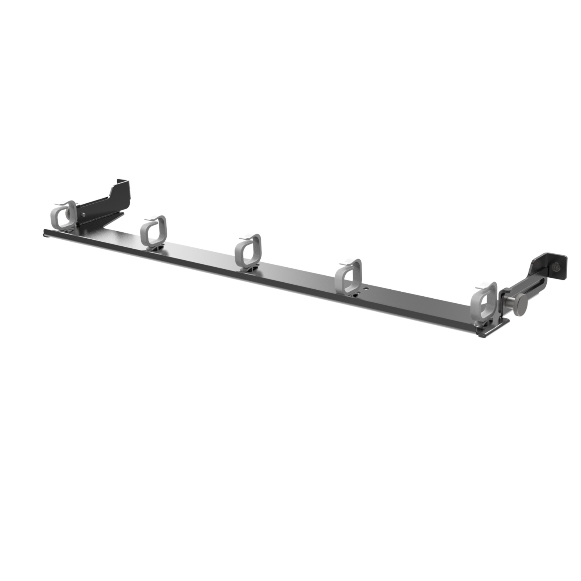 Органайзеры для претерминированных решений Организатор фронтальный для оптических полок и панелей высотой 1U,регулируемый DKC|ДКС