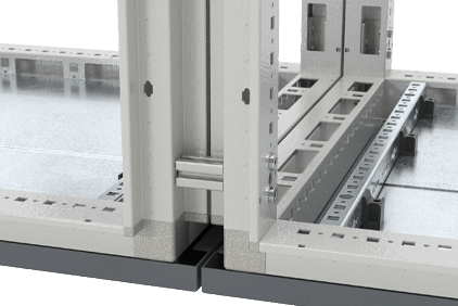 Система для объединения корпусов CQE