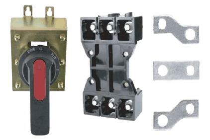 Accessories for molded case circuit breakers YON MAX MGS