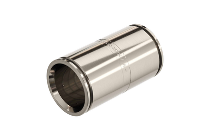 Сoupling tube-tube, stainless steel AISI 316L