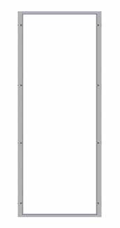 Комплект объед. спина к спине 1800x800мм RAM power