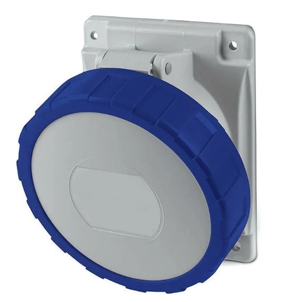 Розетки скрытой установки Розетка панельная с наклоном артикул DIS4181663 IP67 16А 2P+E 230В DKC|ДКС