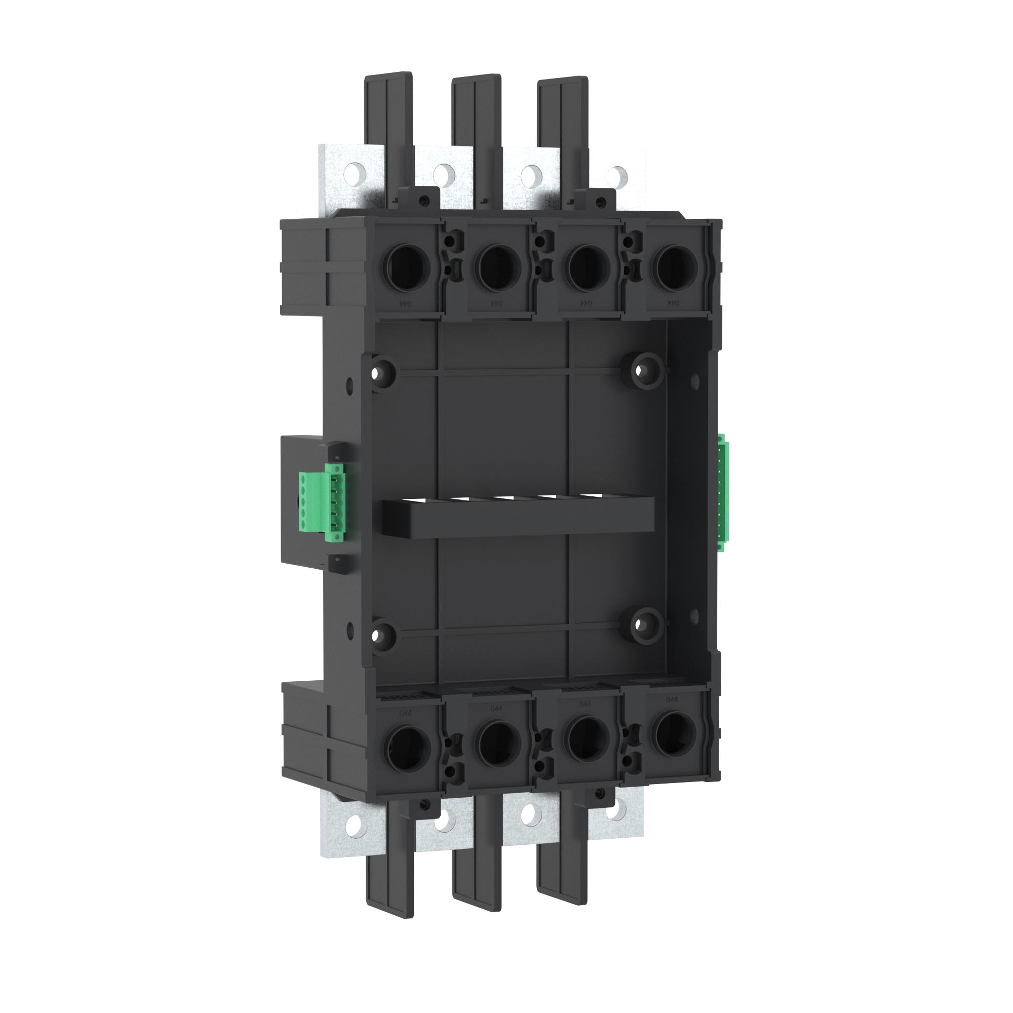 Аксессуары для выключателей в литом корпусе YON PRO MNX   Втычное основание фронт. подкл. для MNX400/630 4P DKC|ДКС