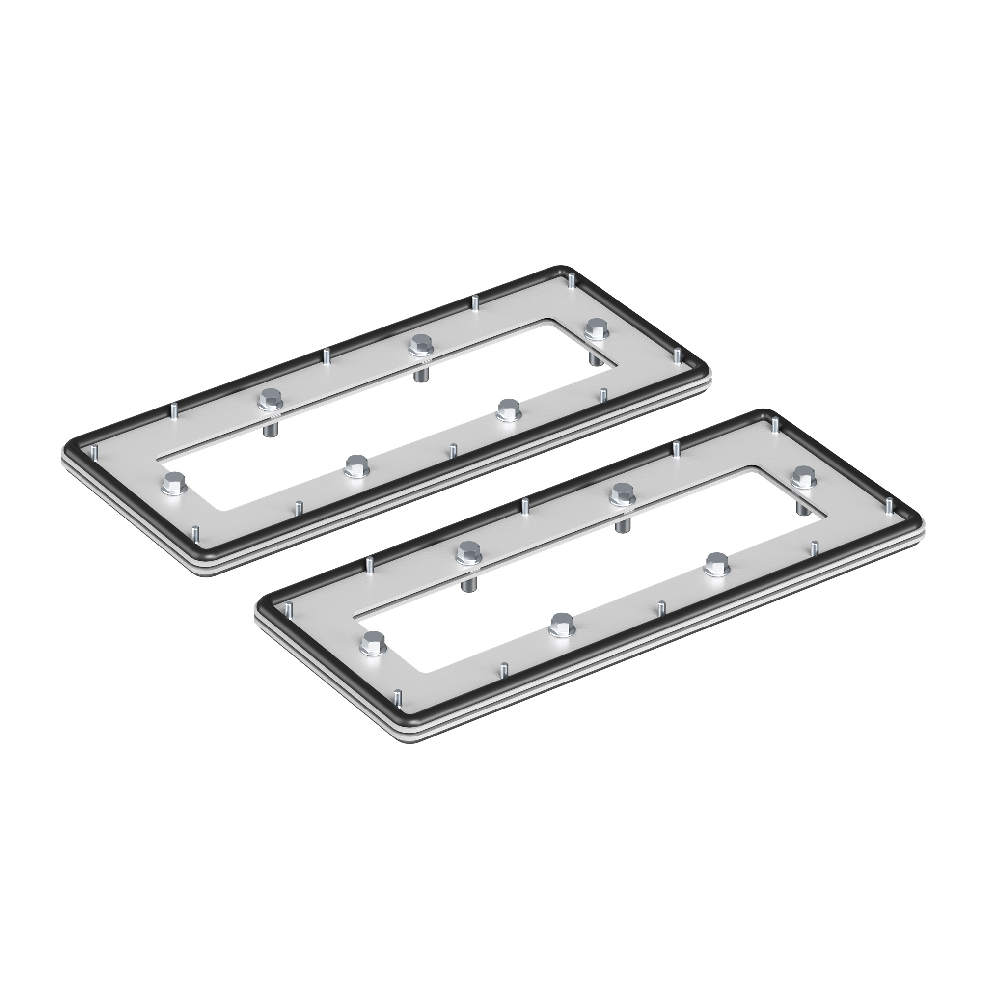 Комплект для объединения корпусов RAM fit бок о бок, Г = 400/450 мм,комплект - 2 шт.