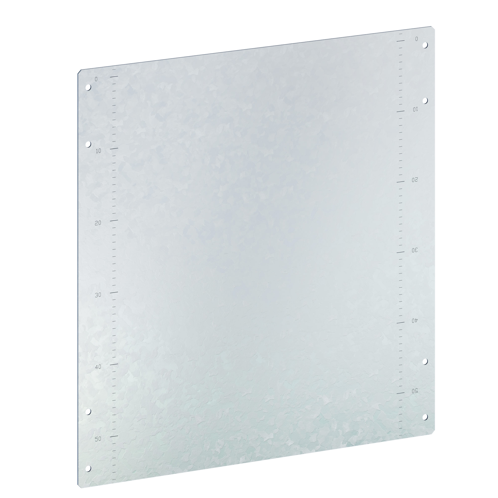 Аксессуары для шкафов сборных из фибергласа (GRP) Монтажная плата для шкафов Conchiglia В=550/580 мм, Ш=580 мм DKC|ДКС