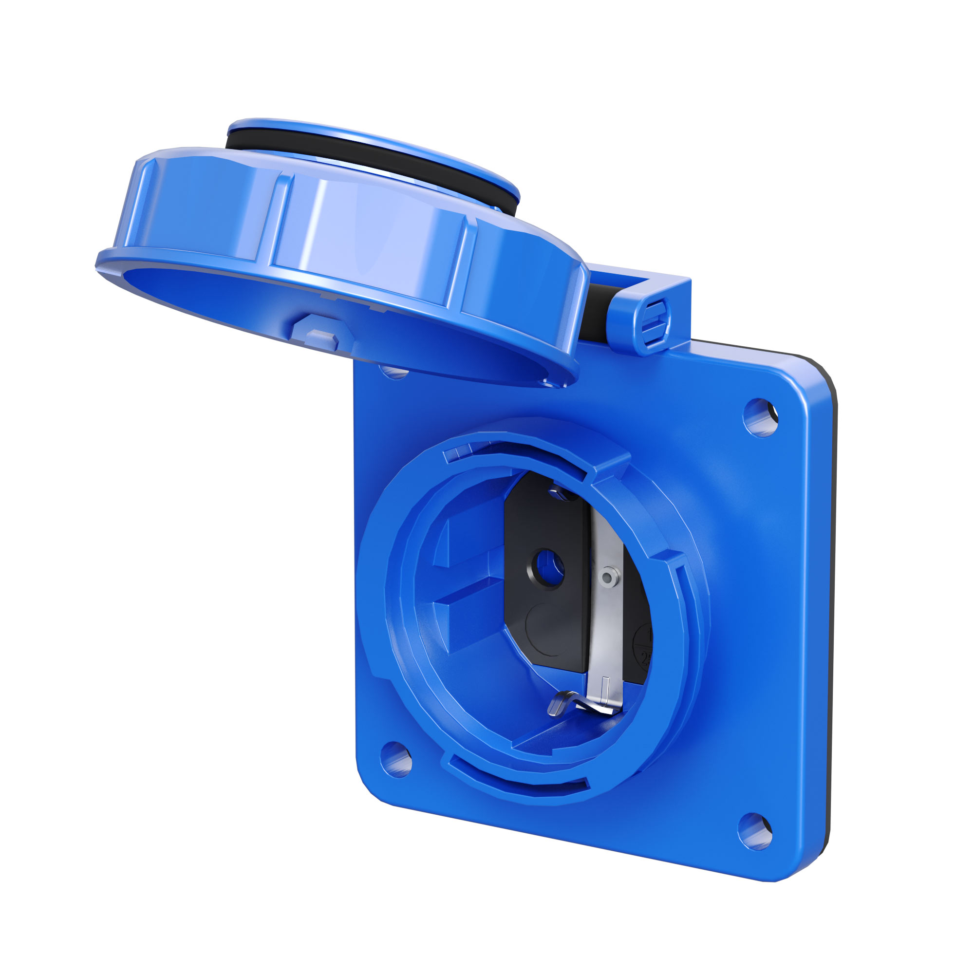 Розетки панельные Розетка панельная PSS IP67 16А 230В DKC|ДКС