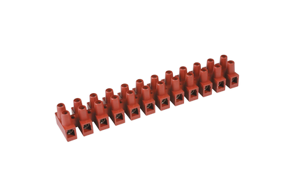 Terminal blocks, fiberglass