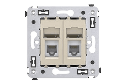 RJ-45 and RJ-12 sockets