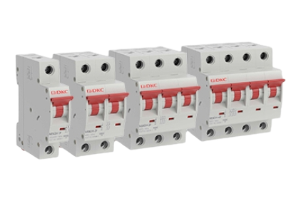 Miniature circuit breakers YON MAX 10kA