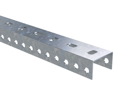 П-образный профиль PSL, L1000, толщ.1,5 мм, горячеоцинкованный BPL2910HDZ DKC