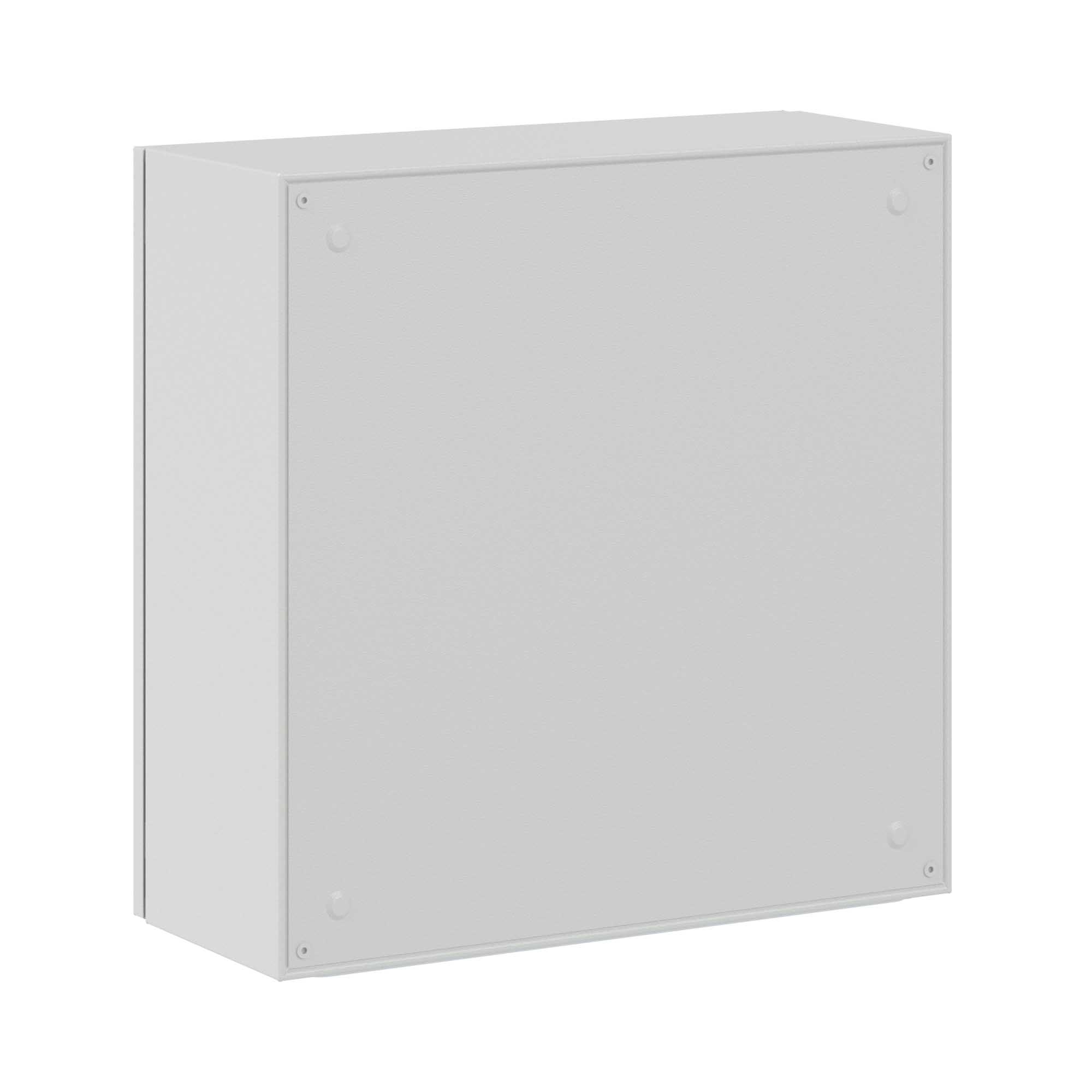 Корпус навесной ST с М/П с прозрачной дверью ВxШxГ 600x600x250 мм, IP66 ...