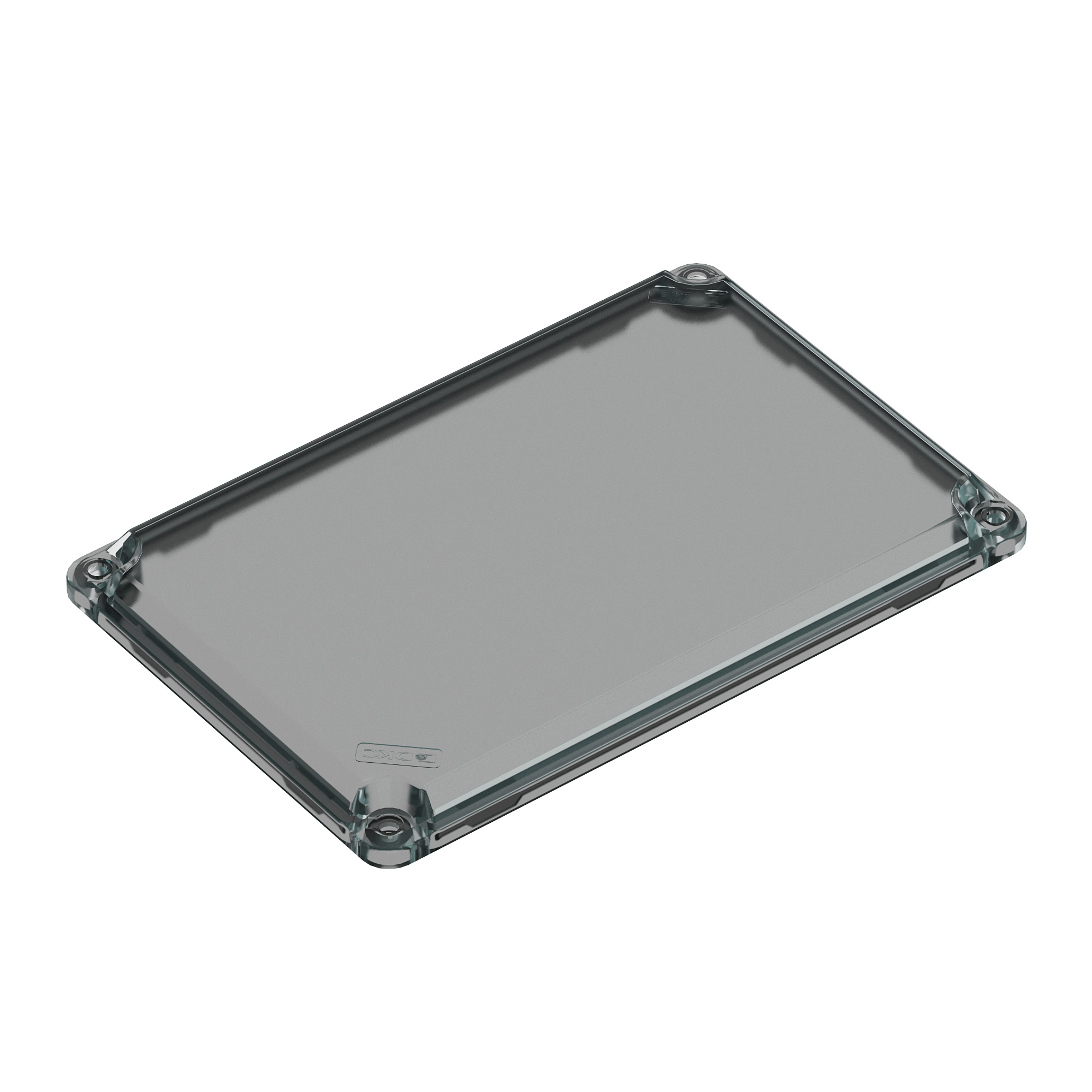 Аксессуары для корпусов RAM box Прозрачная крышка  высотой 21 мм, для корпуса RAM box 400х200х146 мм DKC|ДКС