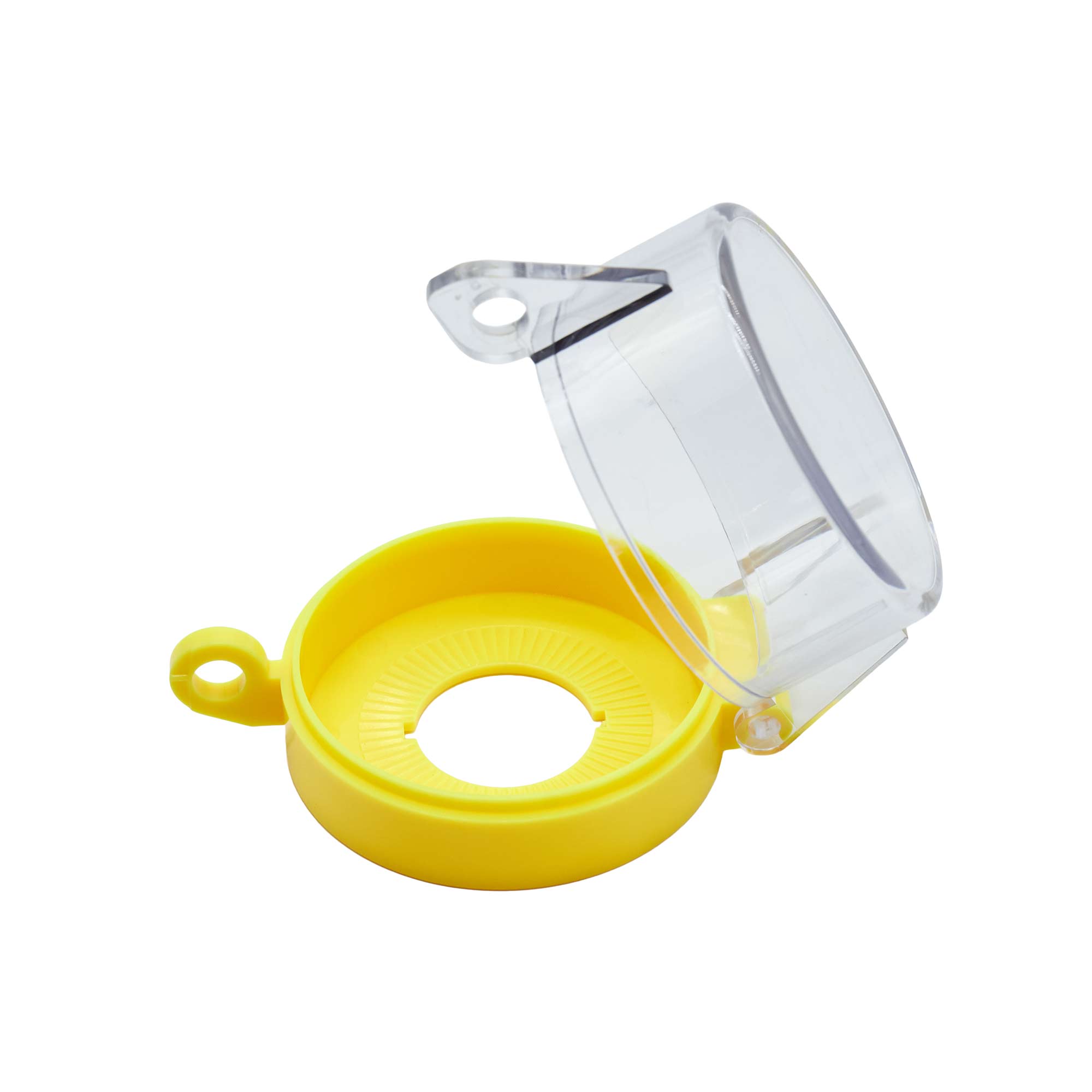 Защита грибовидной кнопки с крышкой