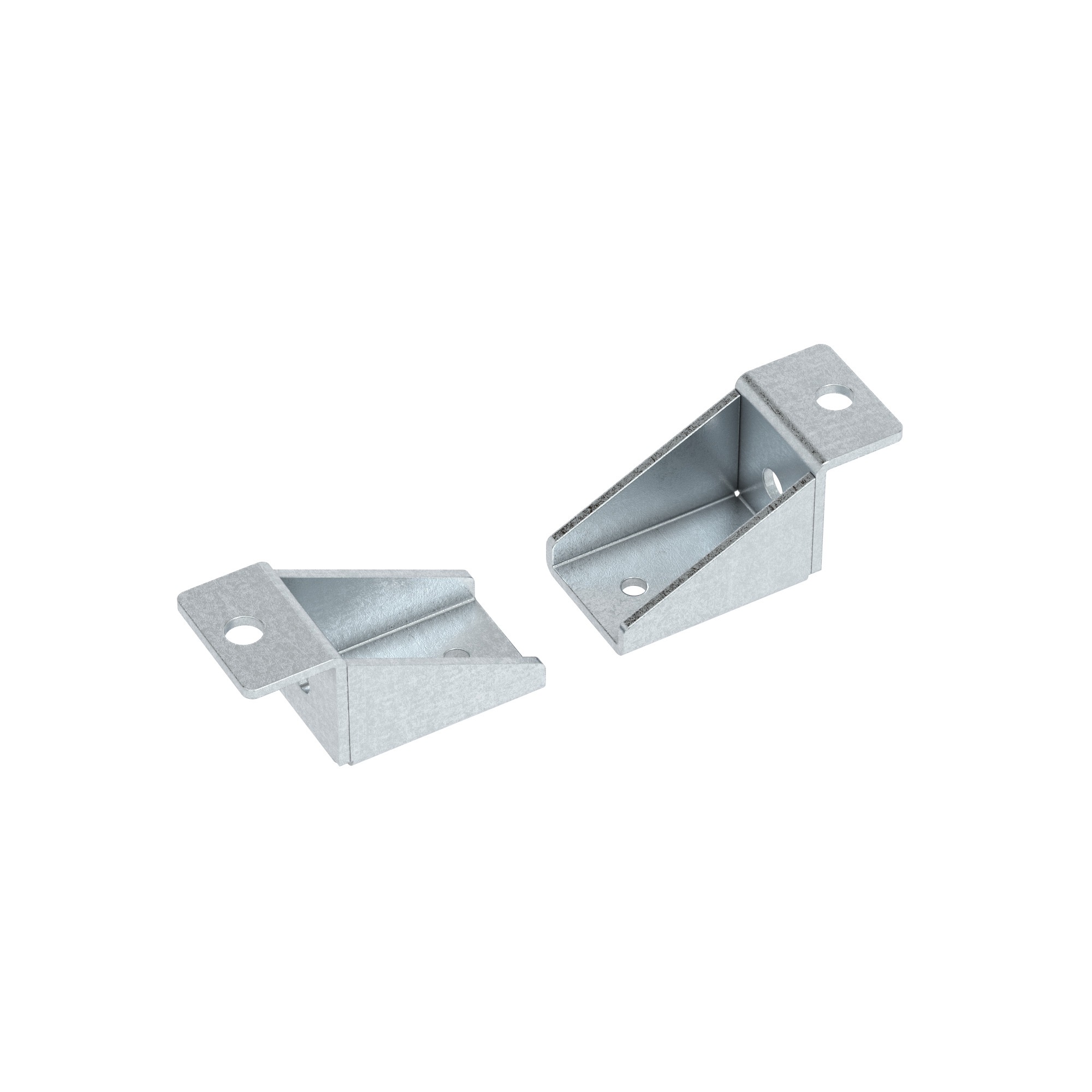 Рейки Кронштейны для монтажа реек по ширине для корпусов RAM fit, комплект - 2 шт. DKC|ДКС