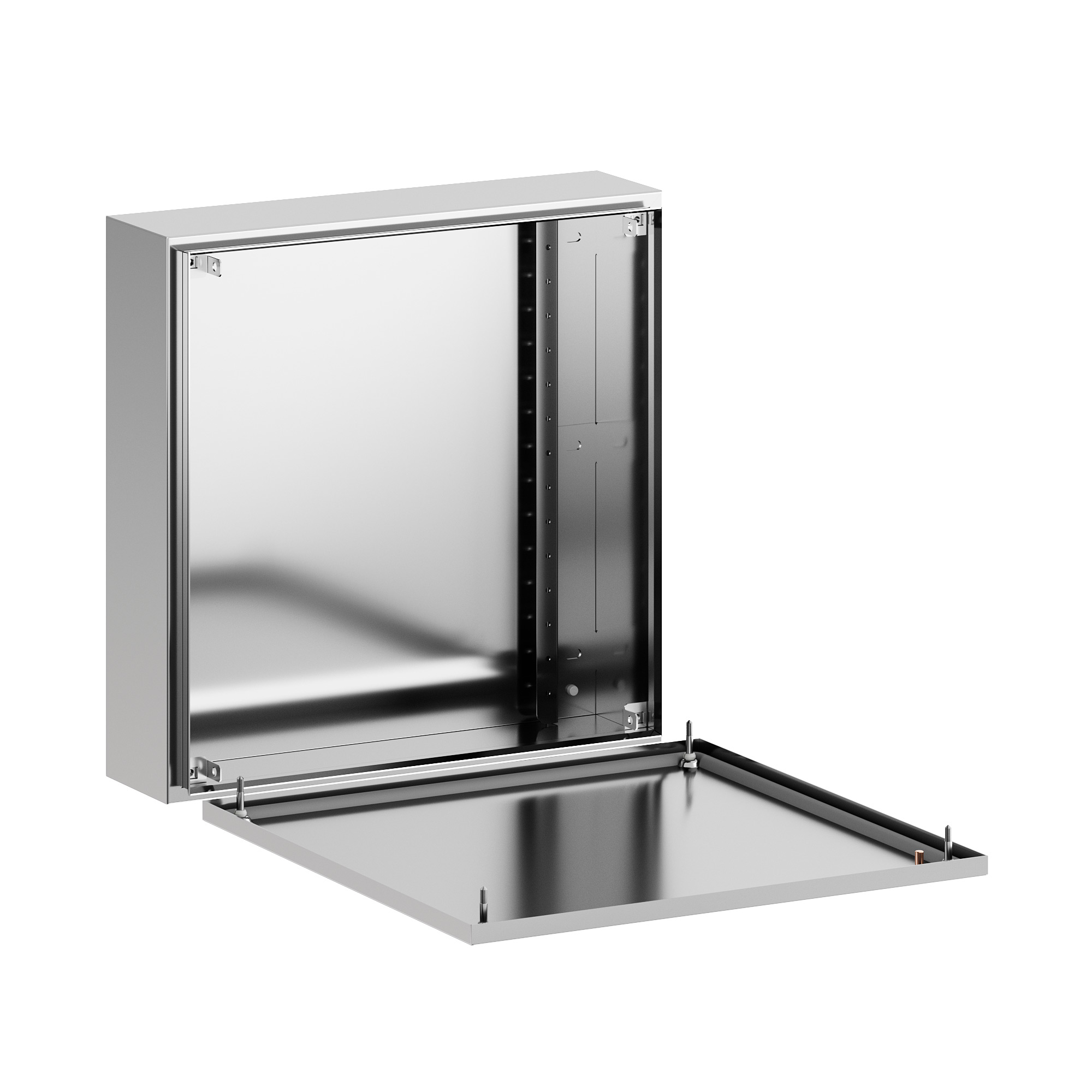 Корпус клеммный SDI из нержавеющей стали AISI304 ВxШxГ 400x400x120 мм, IP66