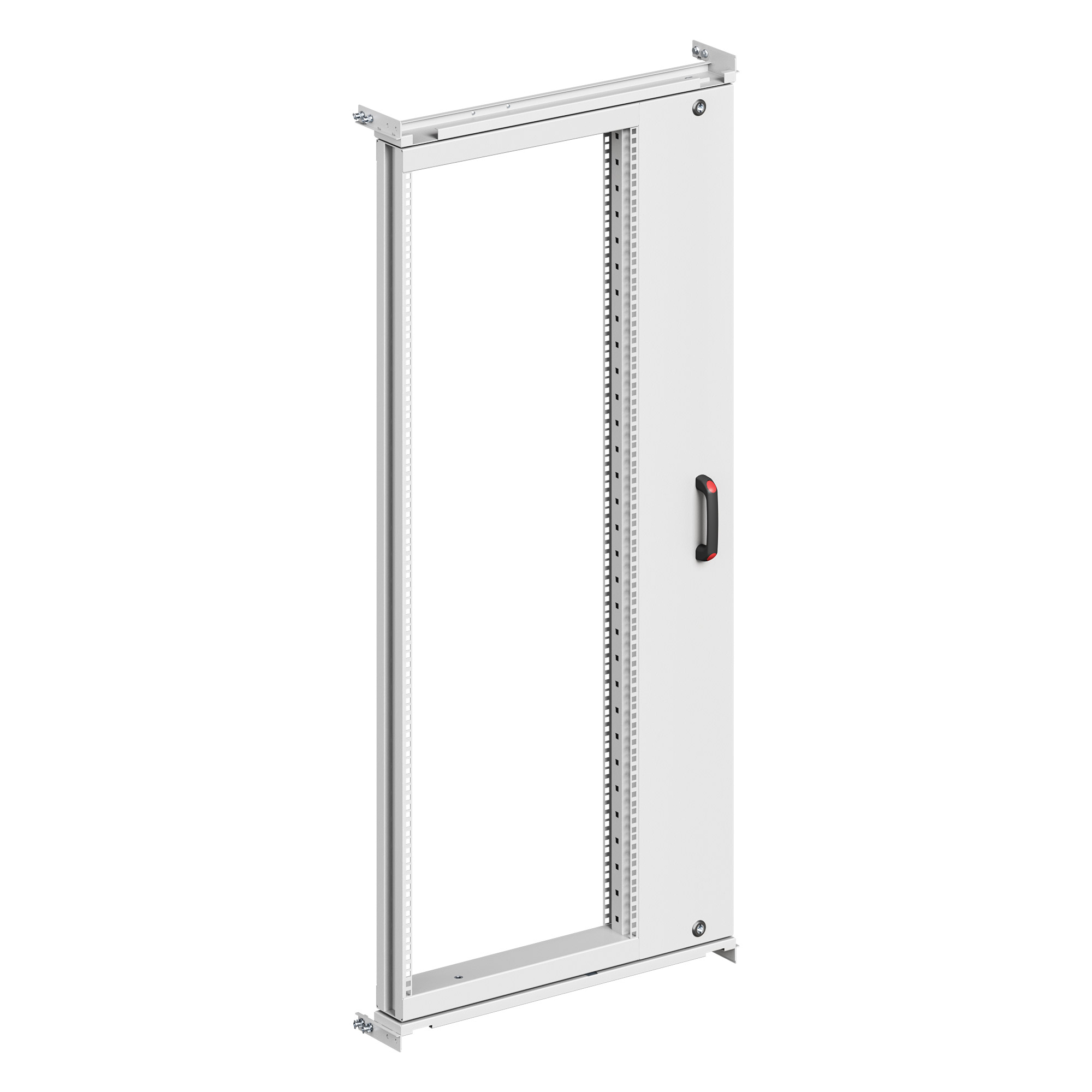 Рама поворотная 31U для 19" оборудования для корпусов CQE & CQE N, ВхШ 1600х800 мм RAM block