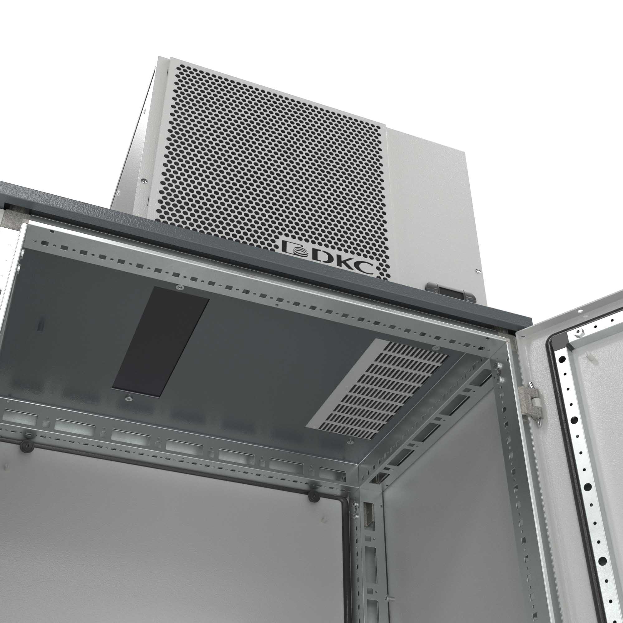 Потолочный кондиционер 2000 Вт, 400 В, 3 ф, 455х600х408 мм